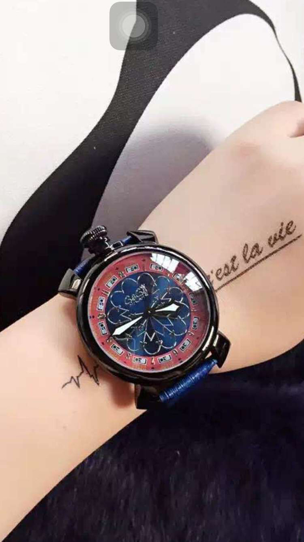 ガガミラノスーパーコピー 腕時計 GAGA MILANO マニュアーレ ラスベガス MANUALE 48MM LASVEGAS