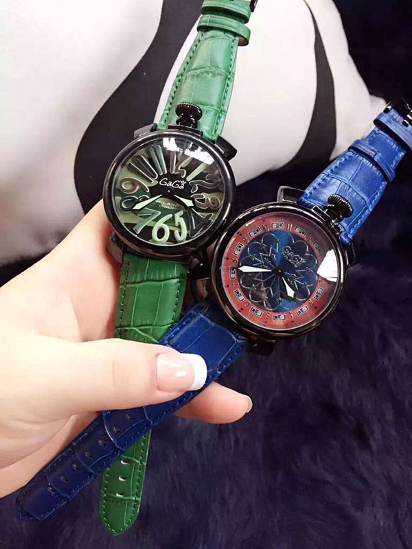 ガガミラノスーパーコピー 腕時計 GAGA MILANO マニュアーレ ラスベガス MANUALE 48MM LASVEGAS