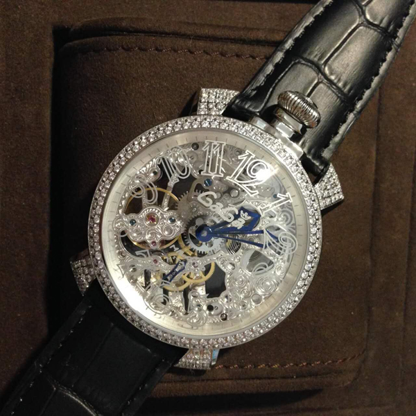 ガガミラノスーパーコピー/GaGa Milano / 腕時計 / 48MM CRYSTAL / 6090.01