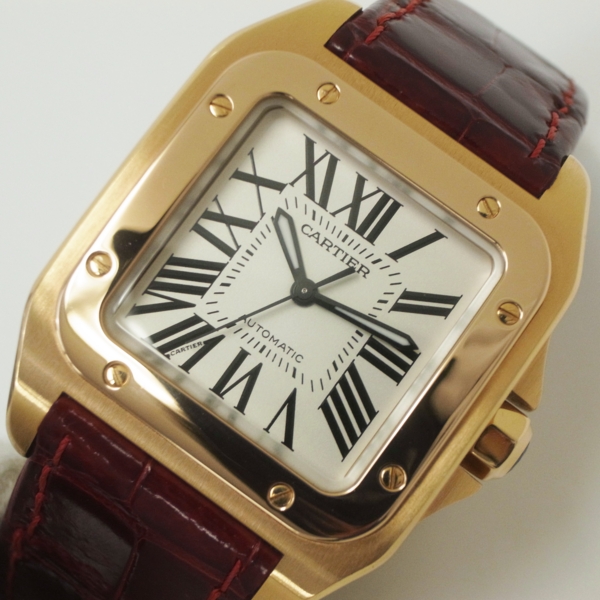カルティエ スーパーコピー サントス１００ ＭＭ W20108Y1
