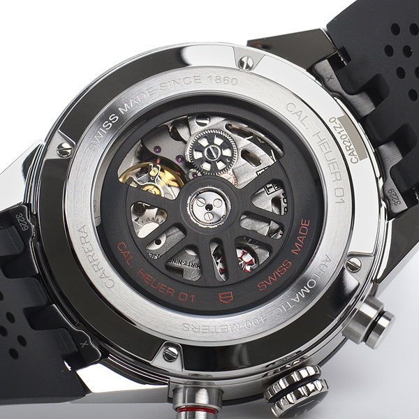タグホイヤー スーパーコピーカレラ キャリバーホイヤー０１ ４３ｍｍ CAR201Z.FT6046