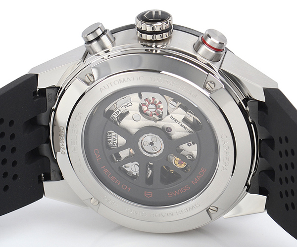 タグホイヤー スーパーコピーカレラ キャリバーホイヤー０１ ４３ｍｍ CAR201Z.FT6046