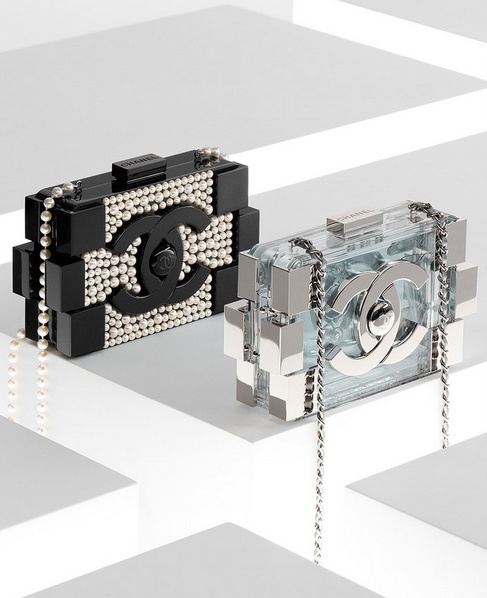 シャネルスーパーコピー Chanel プレキシイヴニングバッグ 黒A69826 Y08759 C2677 2015春夏新作新品☆