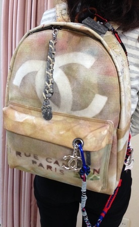シャネルスーパーコピー Chanel バックパックA92352 Y08745 97040 2016春夏新作新品☆