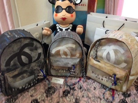 シャネルスーパーコピー Chanel バックパックA92352 Y08745 97040 2016春夏新作新品☆