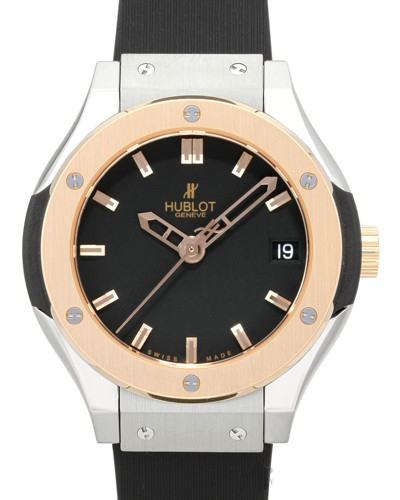 ウブロ スーパーコピー(HUBLOT) クラシックフュージョン チタニウム キングゴールド 581.NO.1180.RX