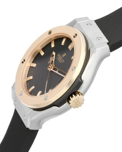 ウブロ スーパーコピー(HUBLOT) クラシックフュージョン チタニウム キングゴールド 581.NO.1180.RX