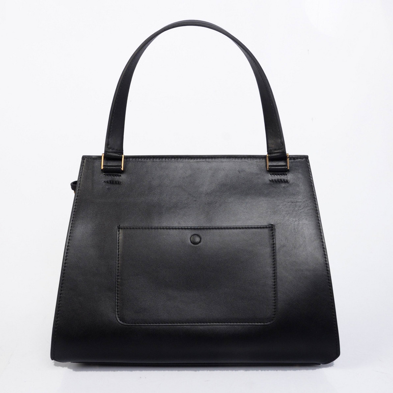 セリーヌコピー CELINE バック新作 エッジ / キャンバス （ブラック）172612TEC.38NO