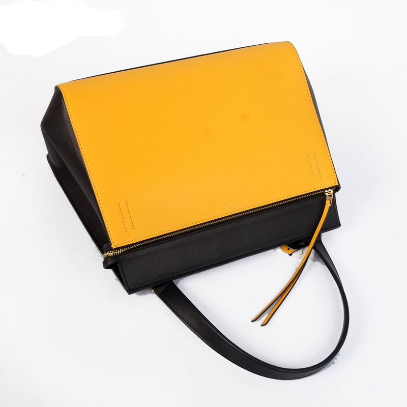 セリーヌコピー CELINE バック新作 エッジ / キャンバス （ブラック）172612TEC.38NO