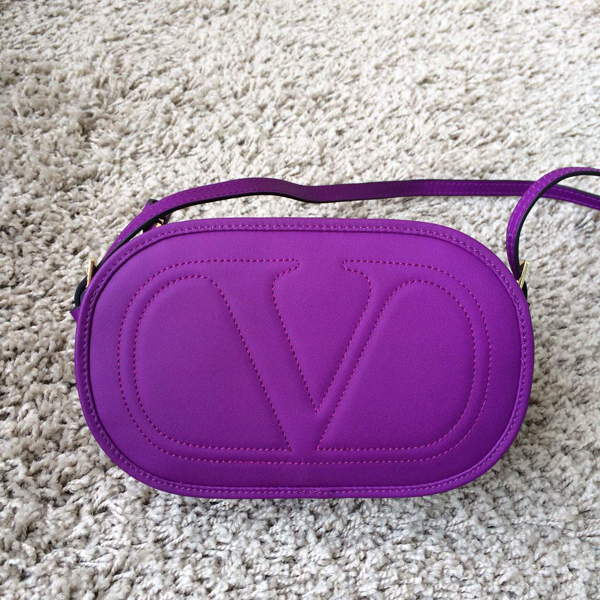 2016SS★Valentino ヴァレンティノスーパーコピークロスボディバッグ Purple 人気復刻モデル IW2B0844 VIT N52
