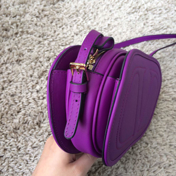 2016SS★Valentino ヴァレンティノスーパーコピークロスボディバッグ Purple 人気復刻モデル IW2B0844 VIT N52