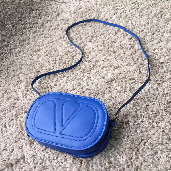 2016SS★Valentino ヴァレンティノスーパーコピークロスボディバッグ Blue 人気復刻モデル IW2B0844 VIT N53