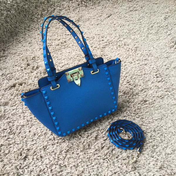 2016AW★Valentino ヴァレンティノスーパーコピー ミニ ロックスタッド 2WAY Rockstud