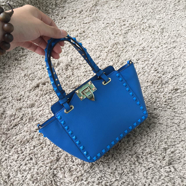 2016AW★Valentino ヴァレンティノスーパーコピー ミニ ロックスタッド 2WAY Rockstud
