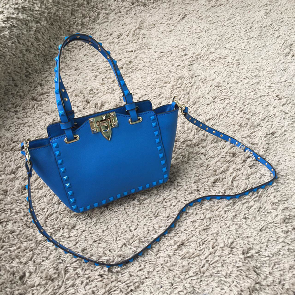 2016AW★Valentino ヴァレンティノスーパーコピー ミニ ロックスタッド 2WAY Rockstud