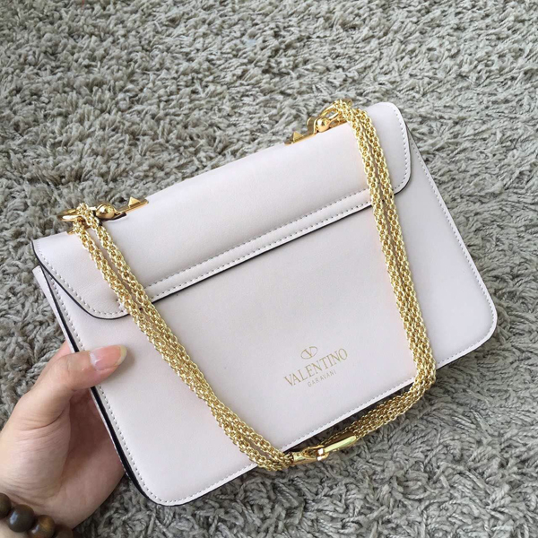 2016AW セレブ愛用者多数☆Valentino ヴァレンティノスーパーコピー☆ colorful
 L'Amour Leather Shoulder Bag