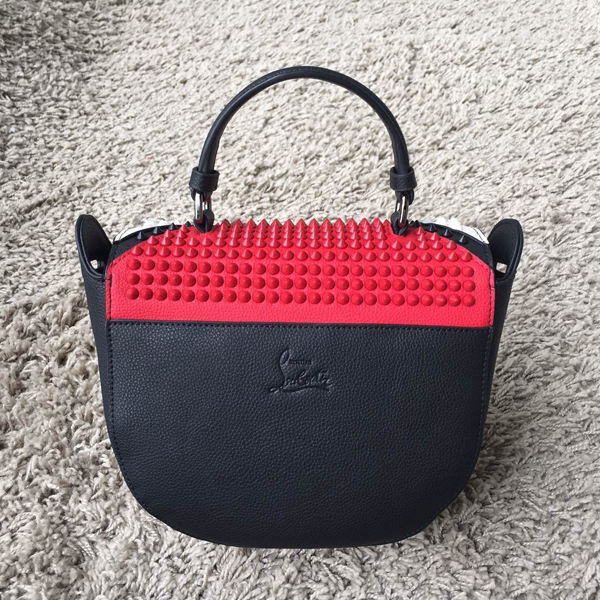 2016新作 Christian Louboutin クリスチャン ルブタンコピーたエレガントキュート Panettone Degradeスパイクバッグ Multi-Color