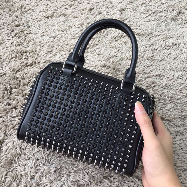 2016AW Christian Louboutin クリスチャン ルブタンコピー たエレガントキュート Panettone Degradeスパイクバッグ