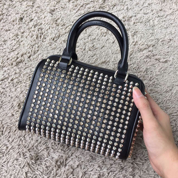 2016AW ☆Christian Louboutin クリスチャン ルブタンコピー Panettone Large Degrade Satchel Bag