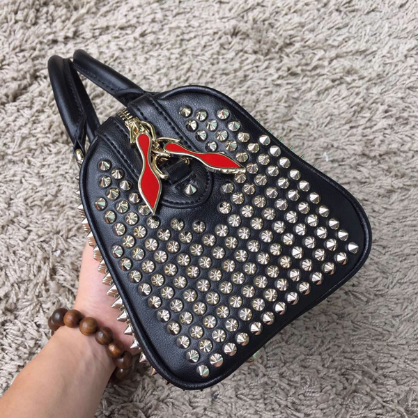 2016AW ☆Christian Louboutin クリスチャン ルブタンコピー Panettone Large Degrade Satchel Bag
