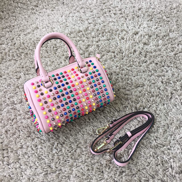 15-16SS ☆Christian Louboutin クリスチャン ルブタンコピー Panettone Large Degrade Satchel Bag