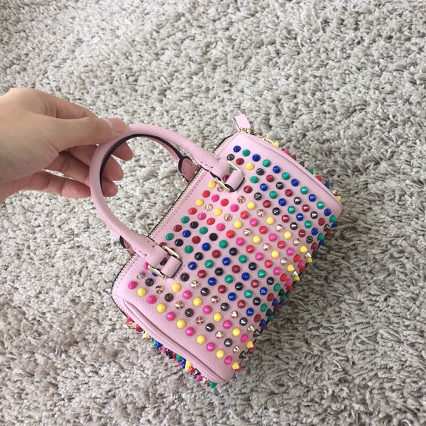 15-16SS ☆Christian Louboutin クリスチャン ルブタンコピー Panettone Large Degrade Satchel Bag