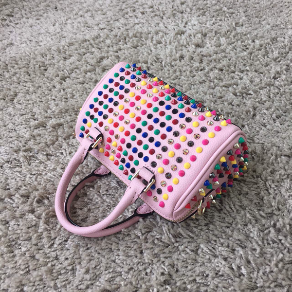 15-16SS ☆Christian Louboutin クリスチャン ルブタンコピー Panettone Large Degrade Satchel Bag