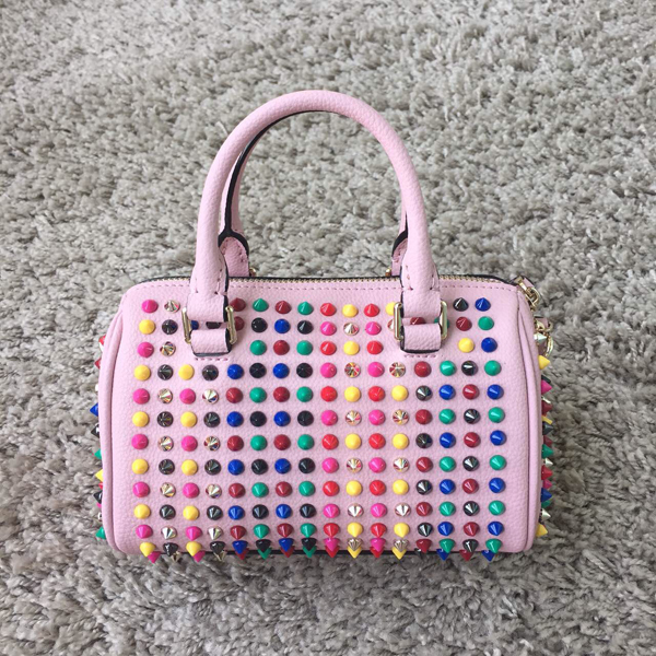 15-16SS ☆Christian Louboutin クリスチャン ルブタンコピー Panettone Large Degrade Satchel Bag