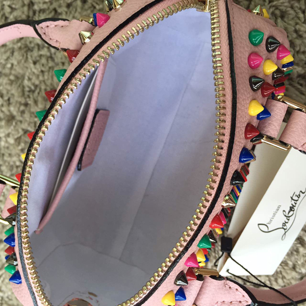 15-16SS ☆Christian Louboutin クリスチャン ルブタンコピー Panettone Large Degrade Satchel Bag