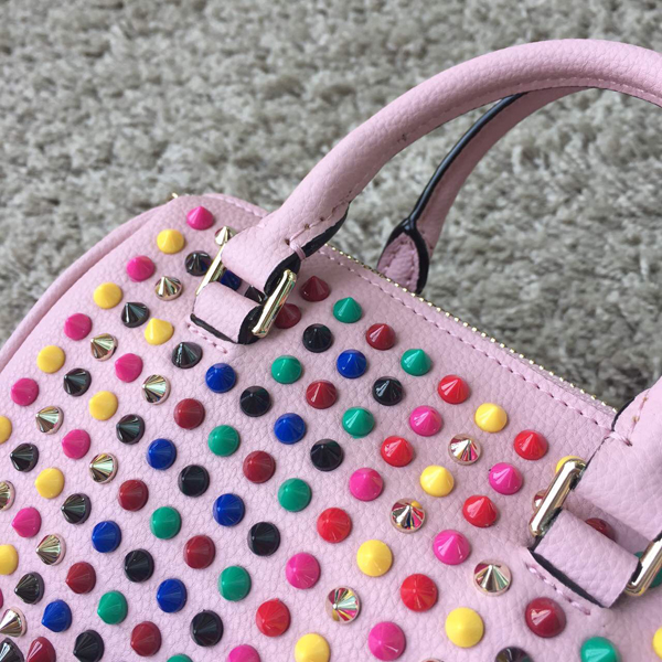 15-16SS ☆Christian Louboutin クリスチャン ルブタンコピー Panettone Large Degrade Satchel Bag