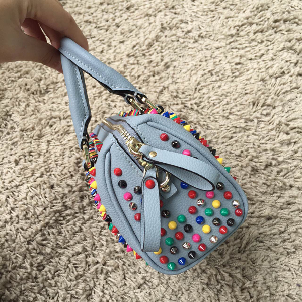 15-16新作 Christian Louboutin クリスチャン ルブタンコピーたエレガントキュート Panettone Degradeスパイクバッグ