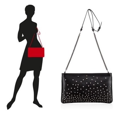 2016秋冬新作 進化したChristian Louboutin クリスチャン ルブタンコピー Loubiposh スパイククラッチ
