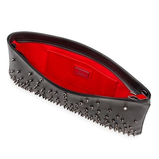2016秋冬新作 進化したChristian Louboutin クリスチャン ルブタンコピー Loubiposh スパイククラッチ