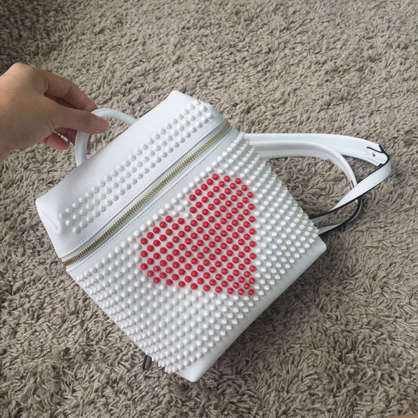 15AW新作【Christian Louboutin クリスチャン ルブタンコピー】 Aliosha Backpack リュック
