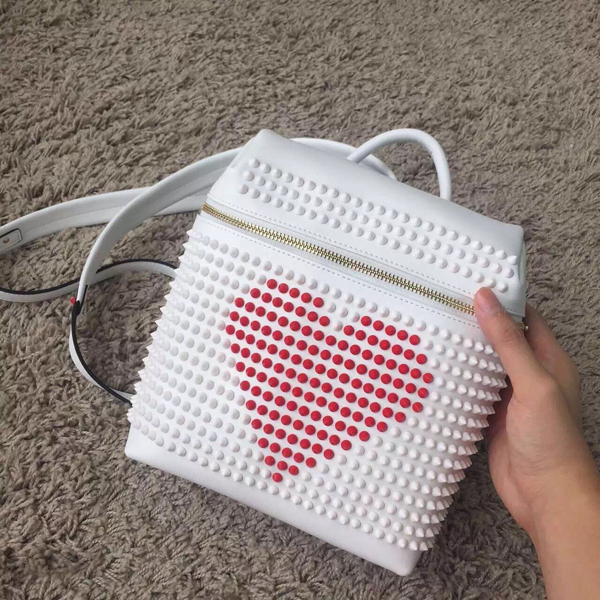 15AW新作【Christian Louboutin クリスチャン ルブタンコピー】 Aliosha Backpack リュック