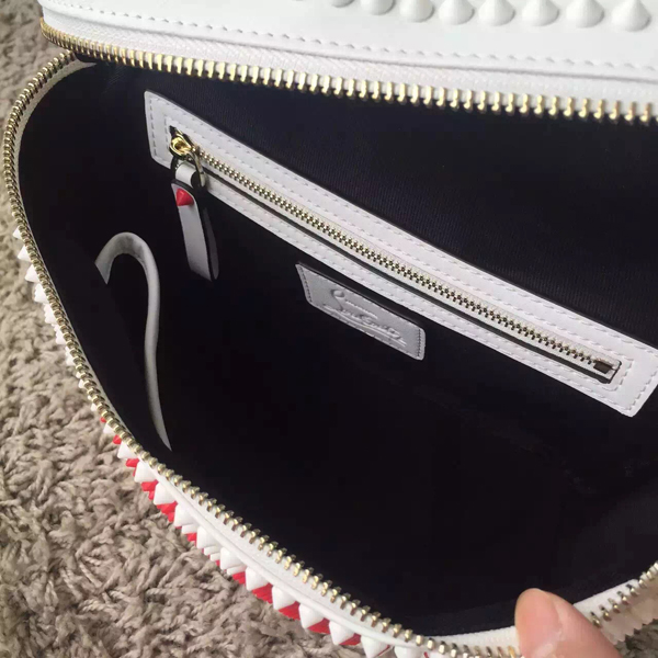 15AW新作【Christian Louboutin クリスチャン ルブタンコピー】 Aliosha Backpack リュック