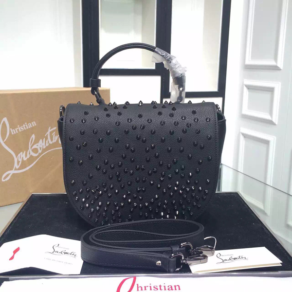 15AW新作 Christian Louboutin クリスチャン ルブタンコピーたエレガントキュート Panettone Degradeスパイクバッグ