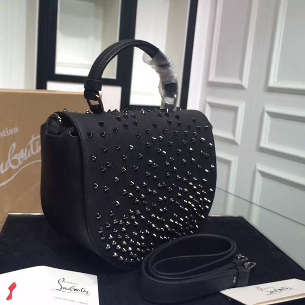 15AW新作 Christian Louboutin クリスチャン ルブタンコピーたエレガントキュート Panettone Degradeスパイクバッグ