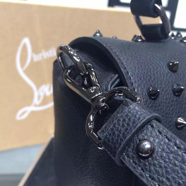 15AW新作 Christian Louboutin クリスチャン ルブタンコピーたエレガントキュート Panettone Degradeスパイクバッグ