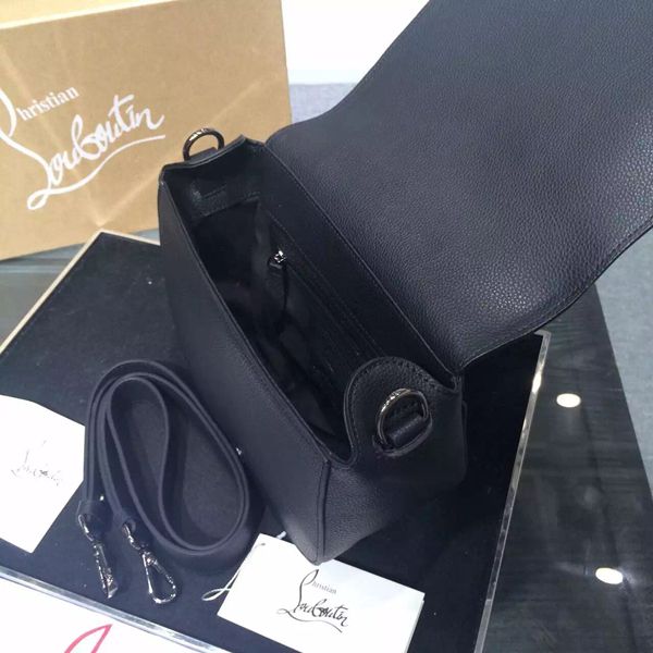 15AW新作 Christian Louboutin クリスチャン ルブタンコピーたエレガントキュート Panettone Degradeスパイクバッグ