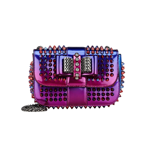 2016秋冬新作★Christian Louboutin クリスチャン ルブタンコピー★MINI SWEETY CHARITY/メタリックカラー