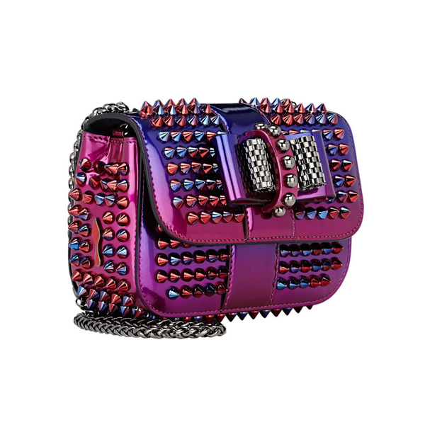 2016秋冬新作★Christian Louboutin クリスチャン ルブタンコピー★MINI SWEETY CHARITY/メタリックカラー
