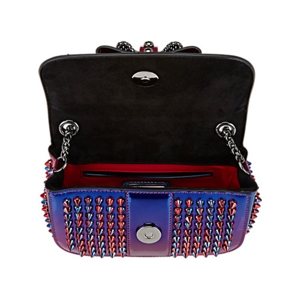 2016秋冬新作★Christian Louboutin クリスチャン ルブタンコピー★MINI SWEETY CHARITY/メタリックカラー