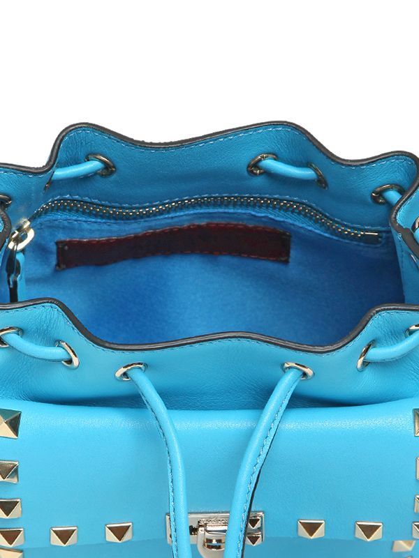 2016-17AW ∞∞ Valentino ヴァレンティノスーパーコピー∞∞ ロックスタッズバケットショルダーバッグ☆