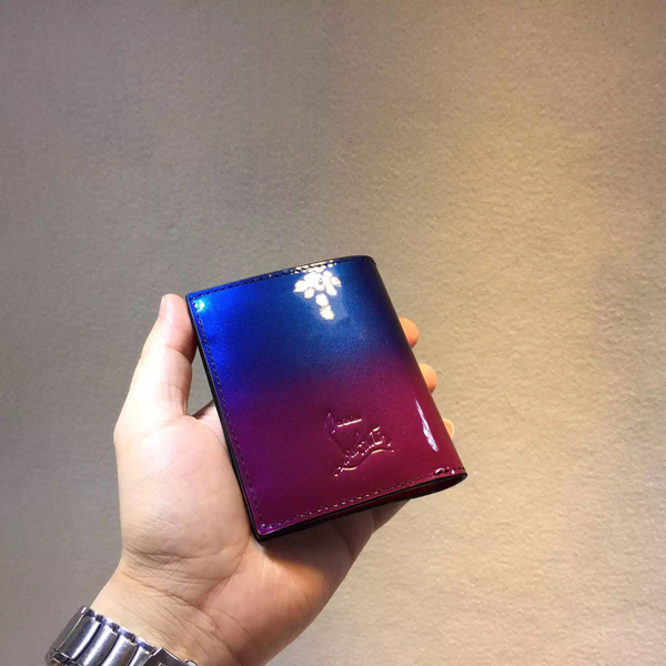 クリスチャン ルブタン財布スーパーコピー Christian Louboutin◆Paros Spikes Wallet