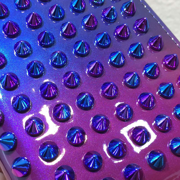 クリスチャン ルブタン財布スーパーコピー Christian Louboutin◆Paros Spikes Wallet