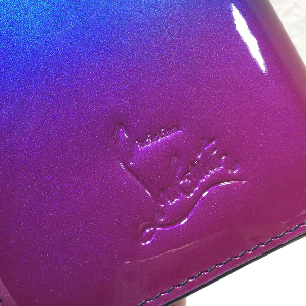 クリスチャン ルブタン財布スーパーコピー Christian Louboutin◆Paros Spikes Wallet