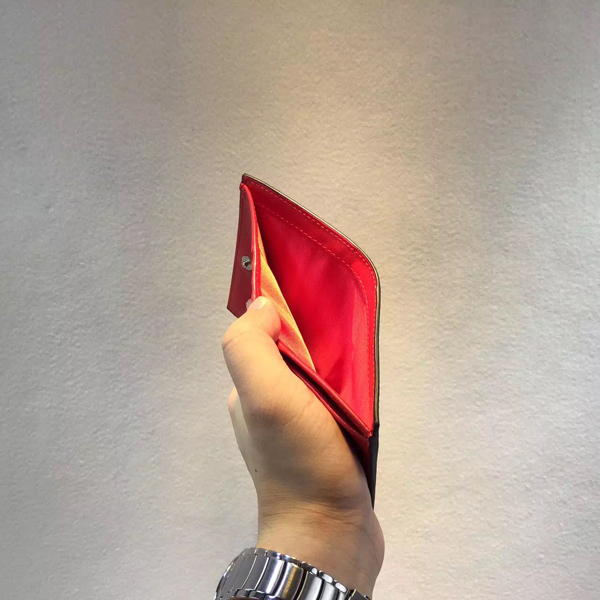 クリスチャン ルブタン財布スーパーコピー Christian Louboutin◆Paros Spikes Wallet