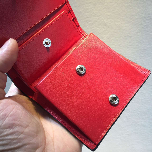 クリスチャン ルブタン財布スーパーコピー Christian Louboutin◆Paros Spikes Wallet