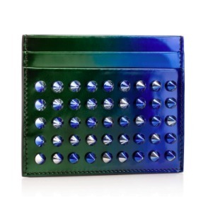 15新作 カードホルダー 【 Christian Louboutin クリスチャン ルブタン財布スーパーコピー】 Kios グラデーションスパイク